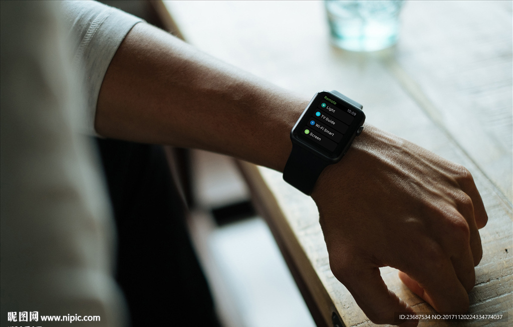 VI样机手表智能贴图模版