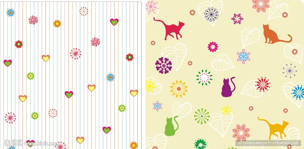 服装花纹 墙纸设计 硅藻泥