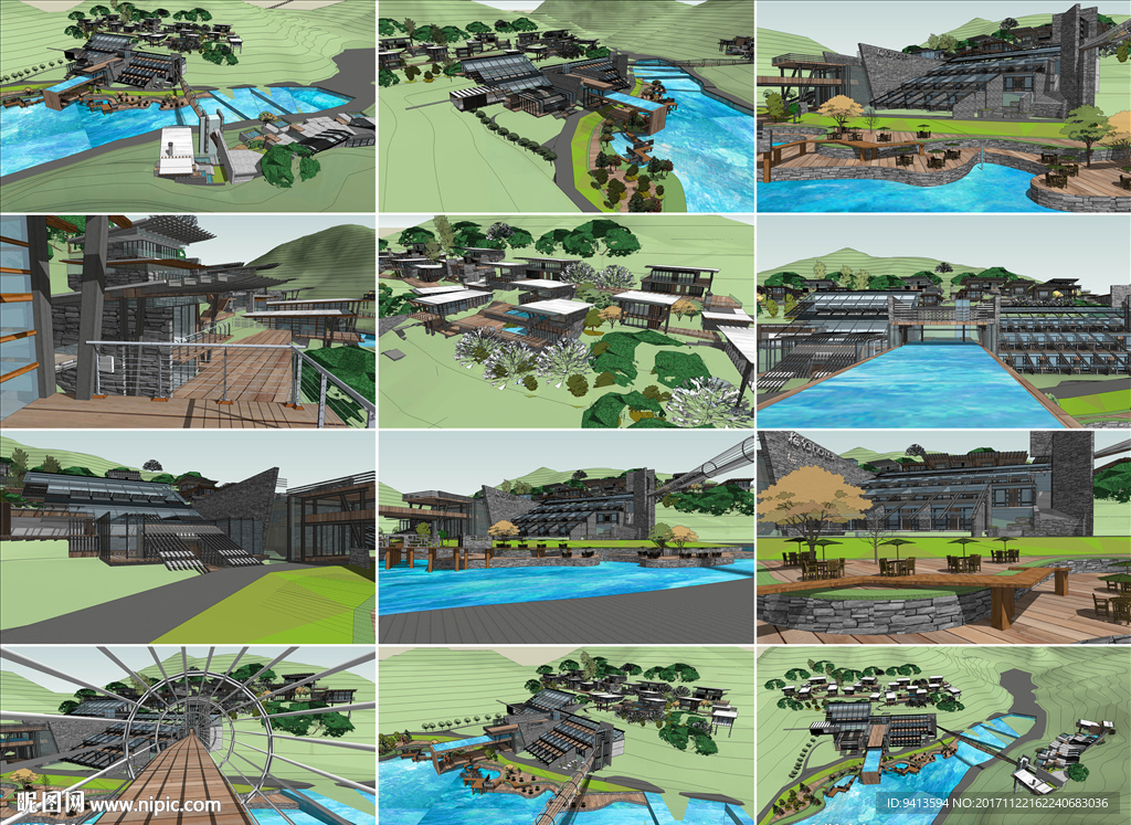 山地旅游度假区