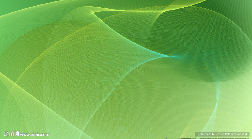 绿色唯美背景
