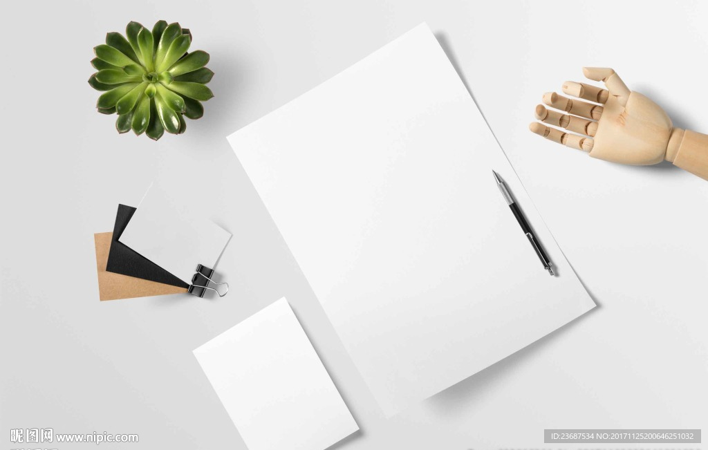 VI样机企业形象样机