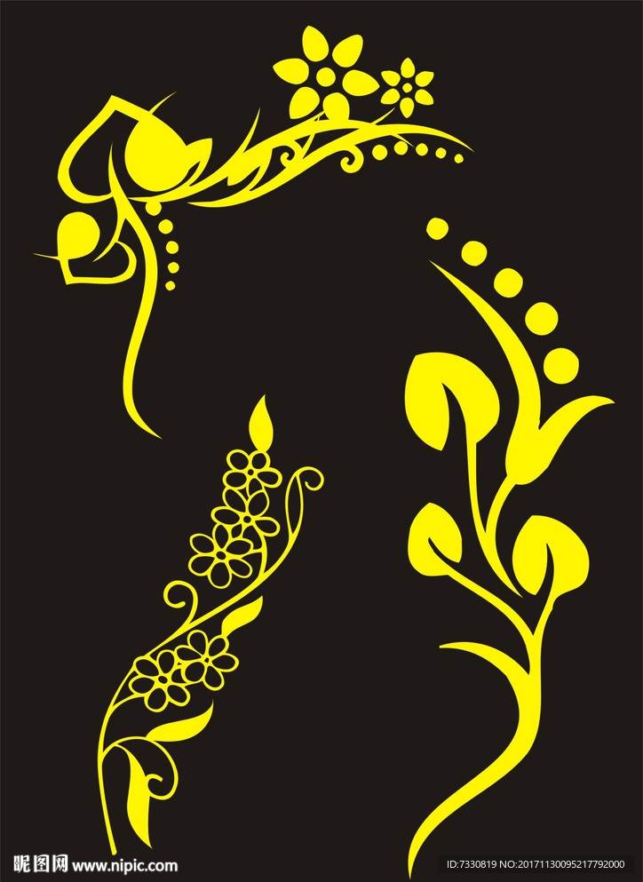 硅藻泥 欧式花纹