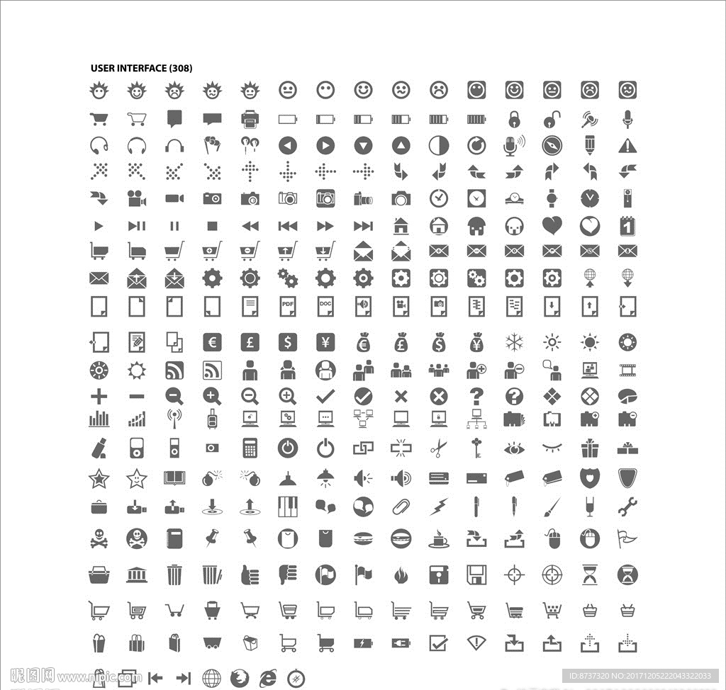 200款高档艺术标志LOGO