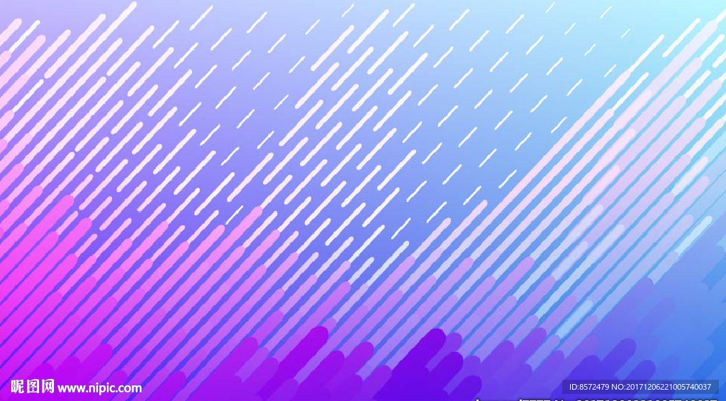 紫色波纹线条背景