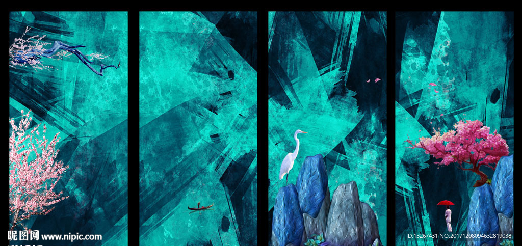 装饰画抽象艺术