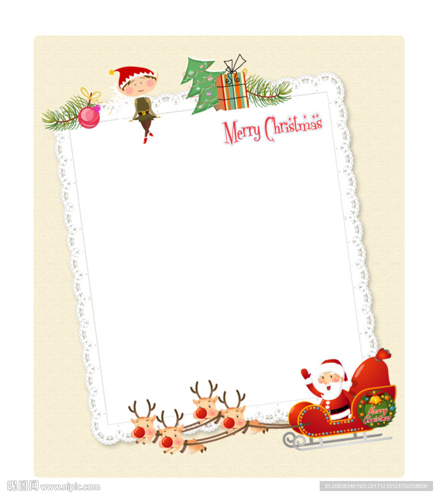 圣诞卡片