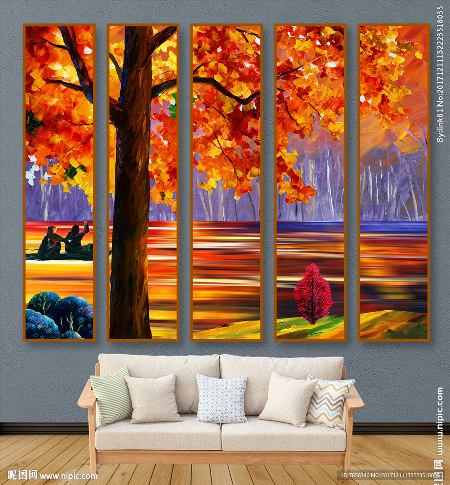 油画 抽象画 装饰画