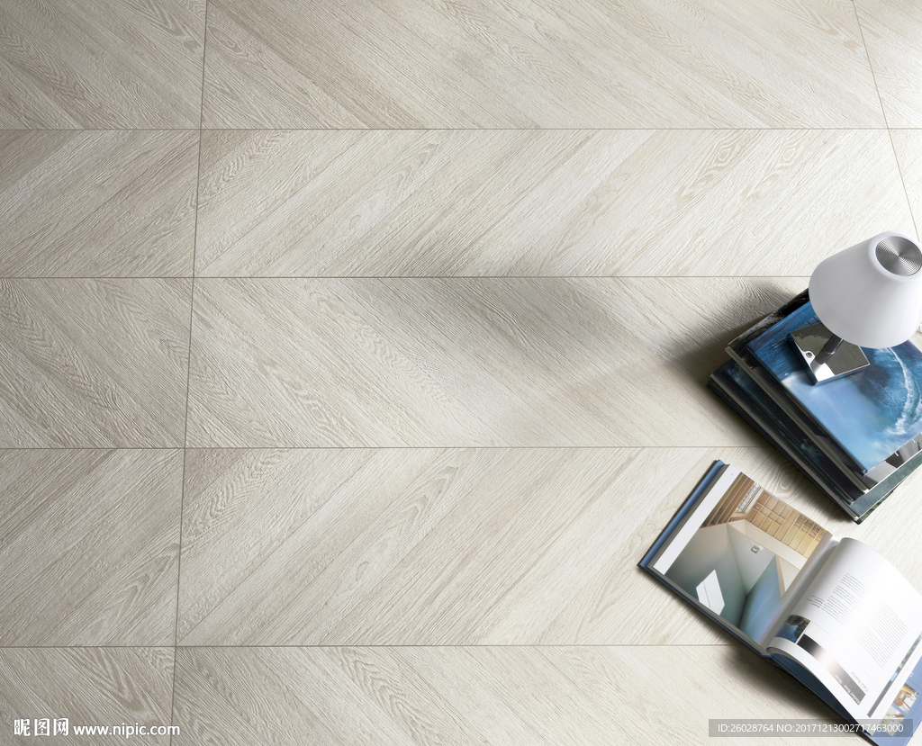 极致北欧风 最新仿古砖效果图