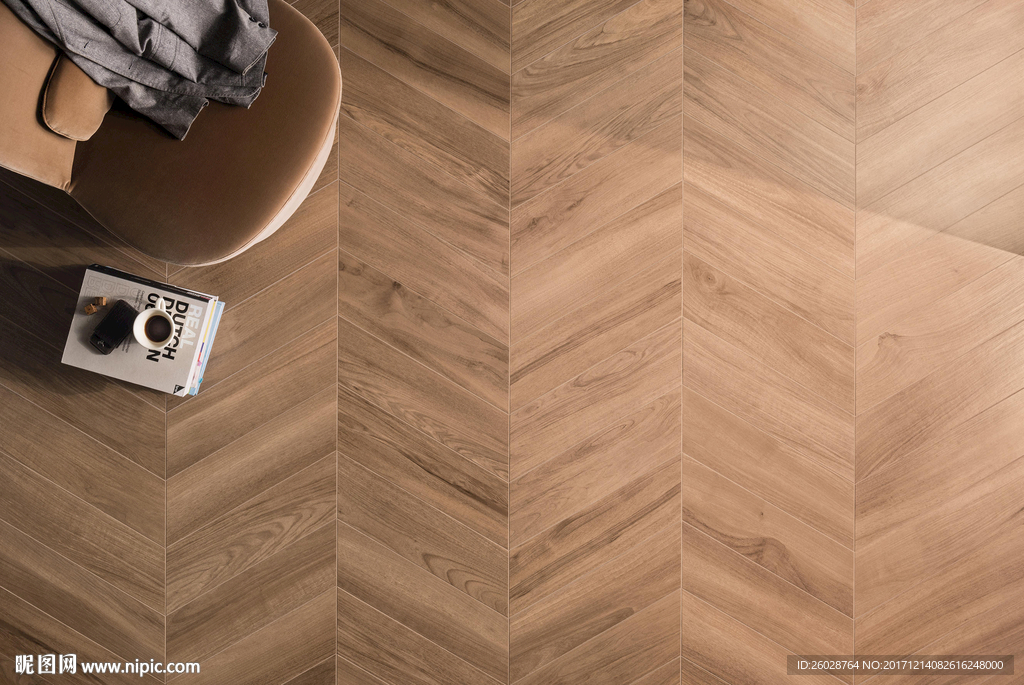 极简北欧风 最新仿古砖效果图