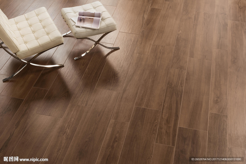 极简北欧风 最新仿古砖效果图