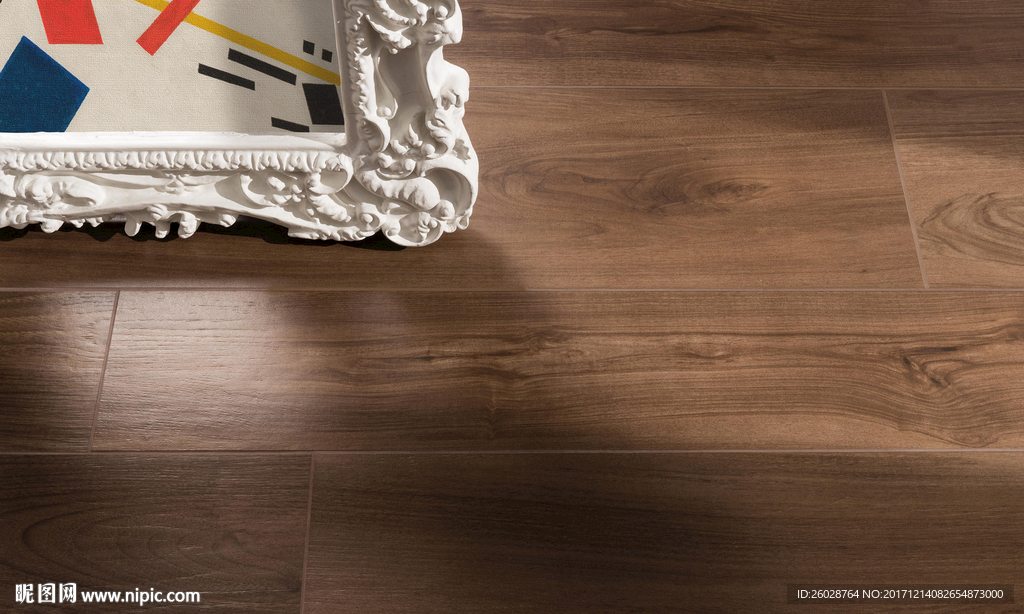 极简北欧风 最新仿古砖效果图