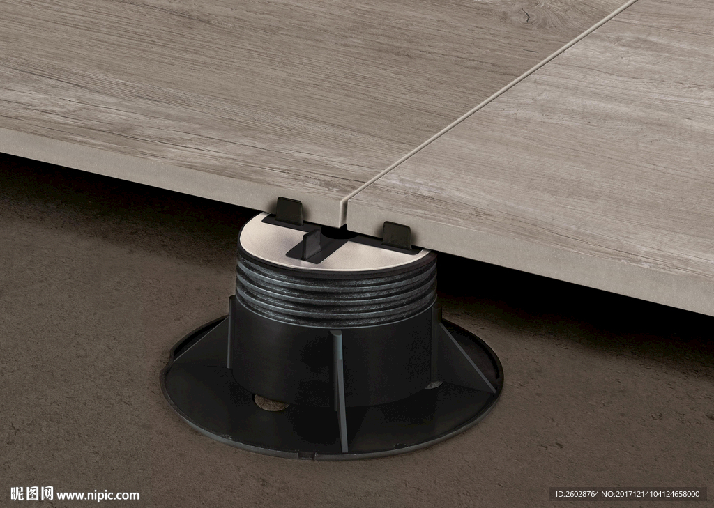 木纹砖地面施工镜头