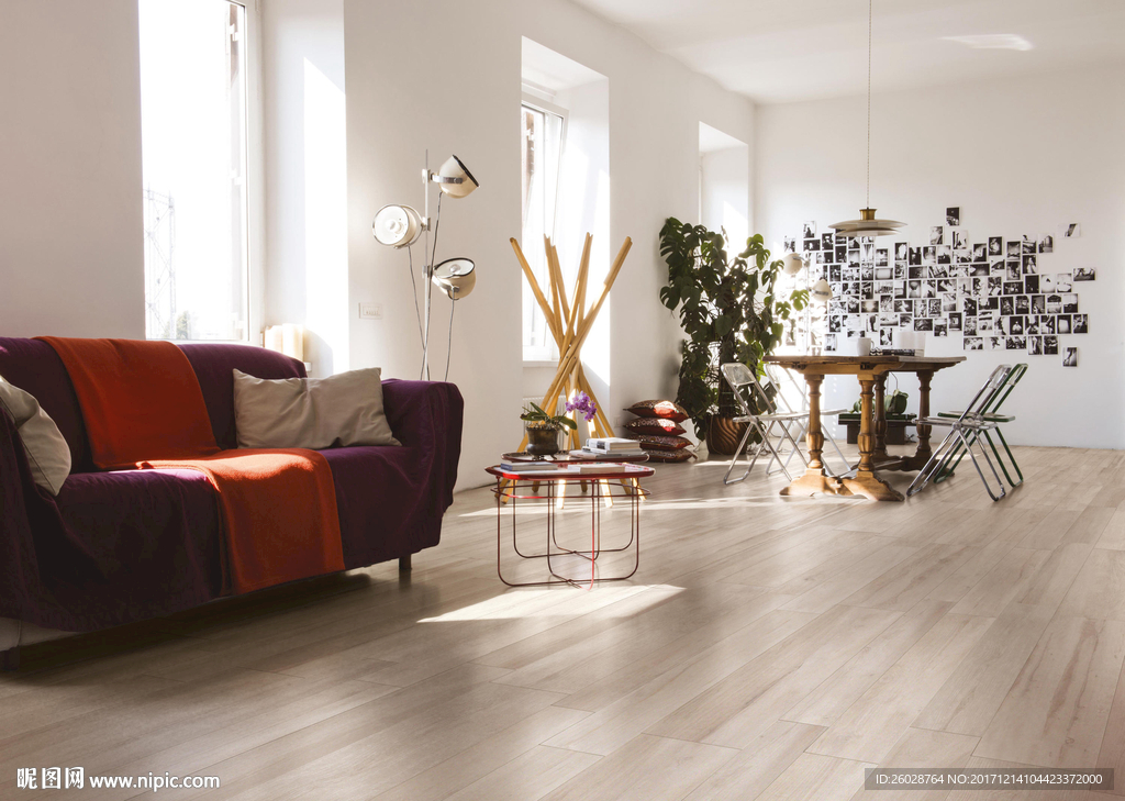 最新瓷砖效果图 北欧空间