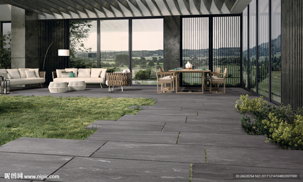 最新瓷砖效果图 北欧空间