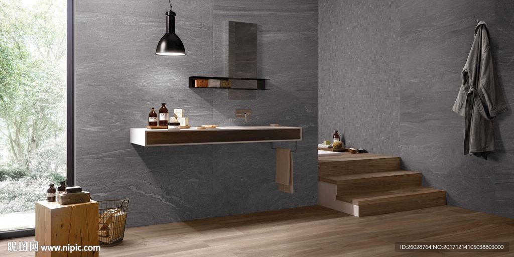 最新瓷砖效果图 北欧空间