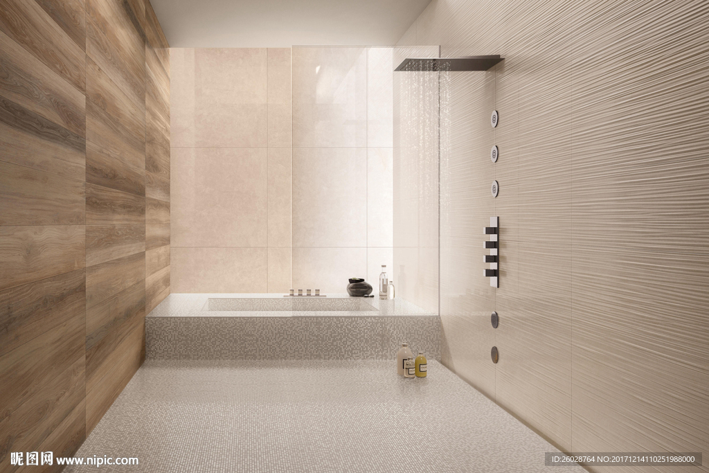 最新瓷砖效果图 北欧空间