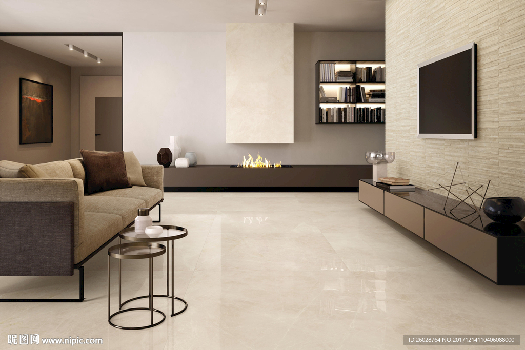 最新瓷砖效果图 北欧空间