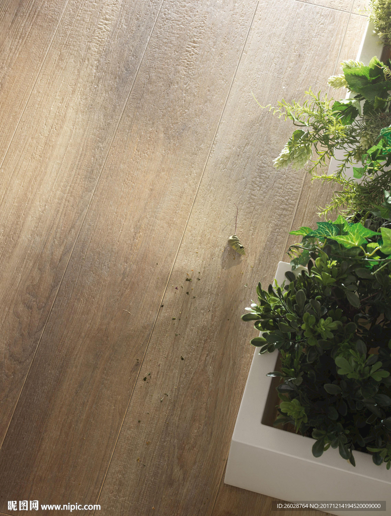 极致简约风格 仿古砖国外效果图