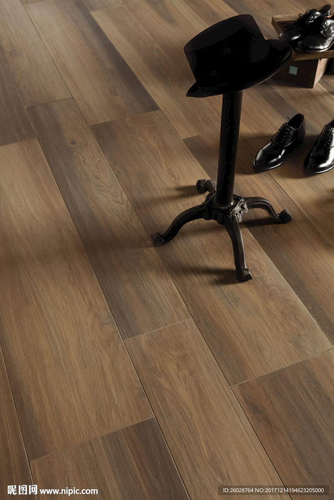 极致简约风格 仿古砖国外效果图