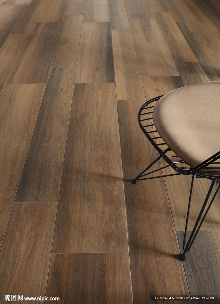 极致简约风格 仿古砖国外效果图