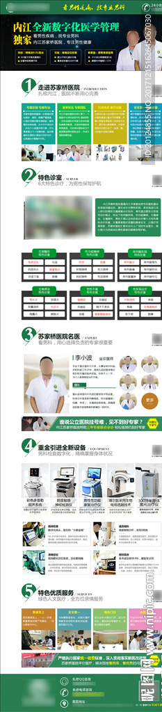 男科专题PC页面