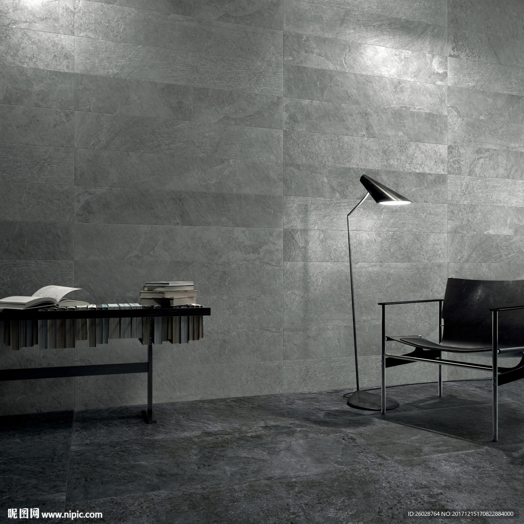 顶级北欧风格 仿古砖 瓷砖效果