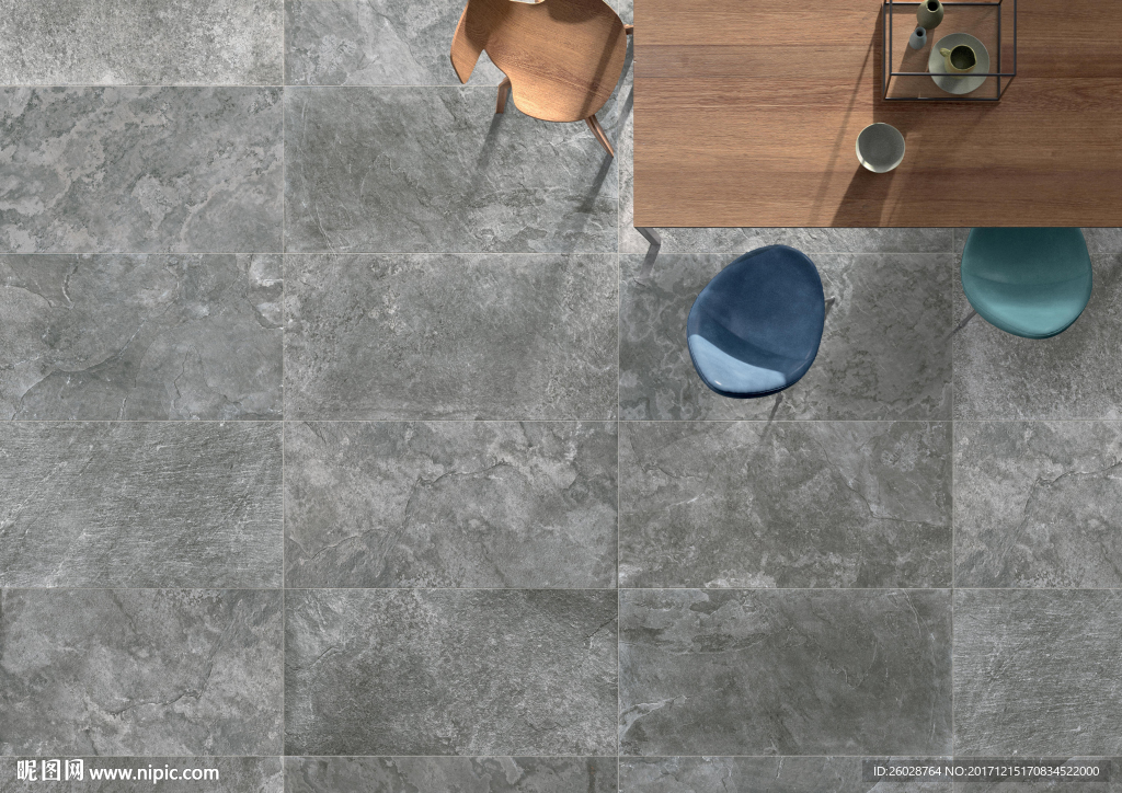 顶级北欧风格 仿古砖 瓷砖效果