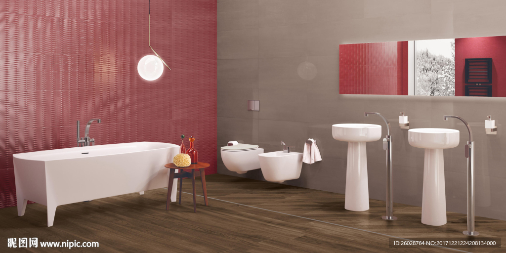 极致现代简约 瓷片 瓷砖效果