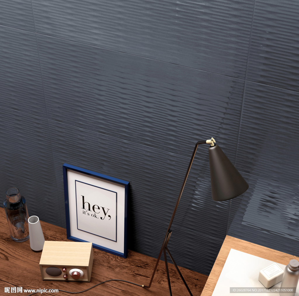 极致现代简约 瓷片 瓷砖效果