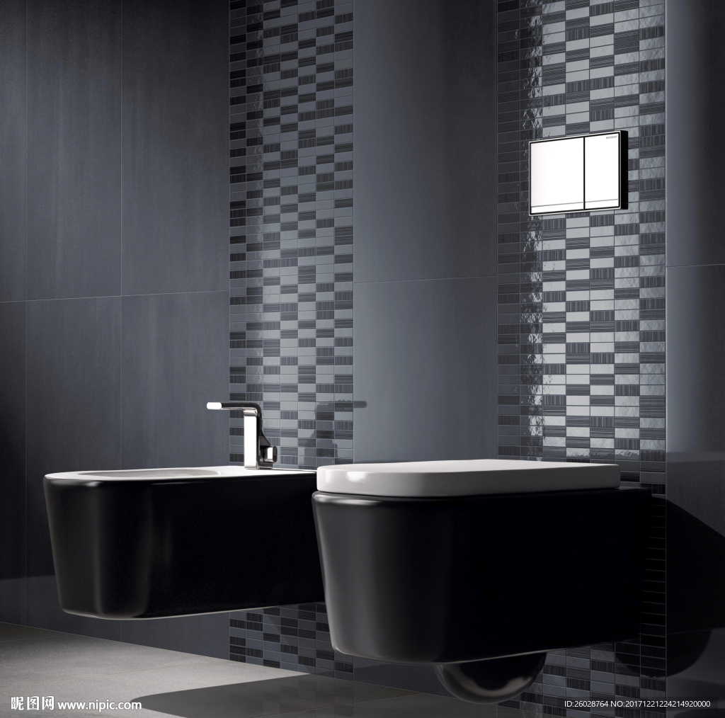 极致现代简约 瓷片 瓷砖效果