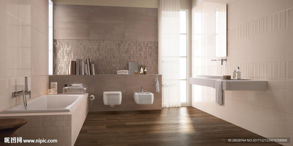 极致现代简约 瓷片 瓷砖效果