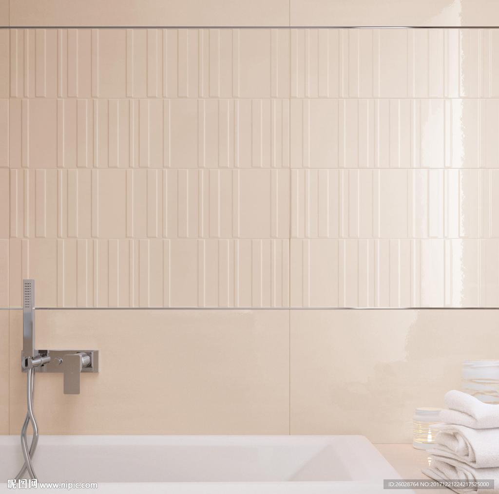 极致现代简约 瓷片 瓷砖效果