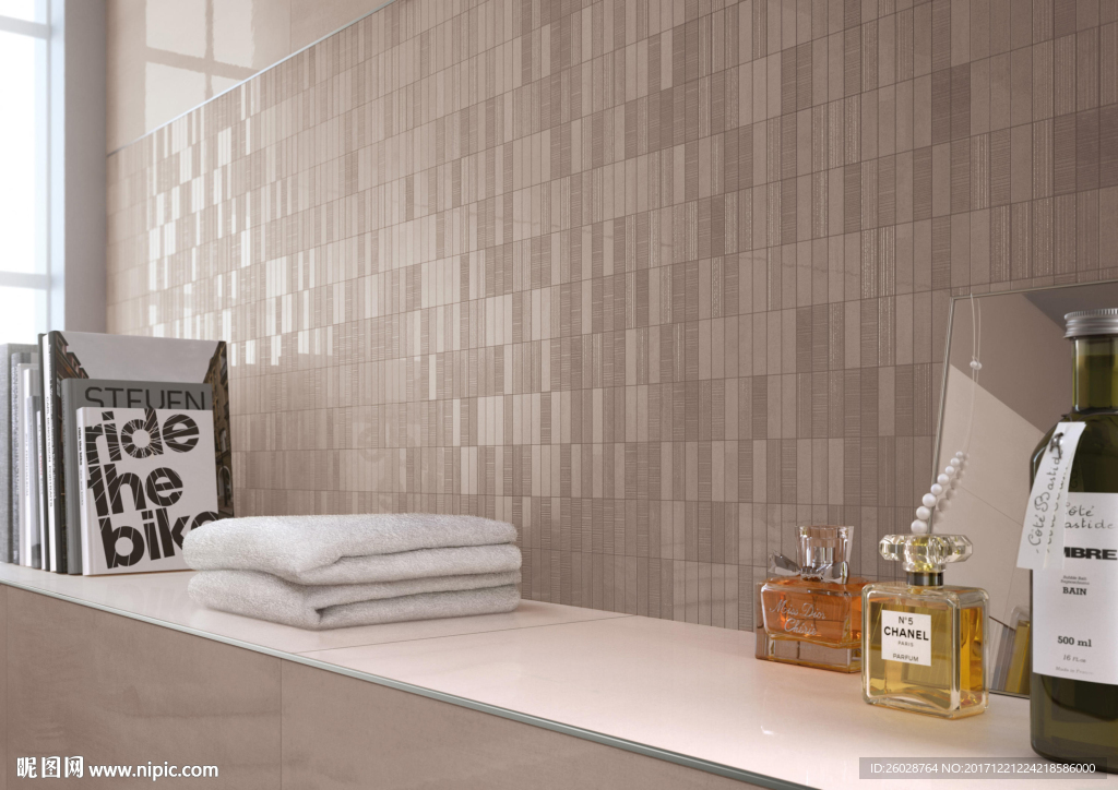 极致现代简约 瓷片 瓷砖效果