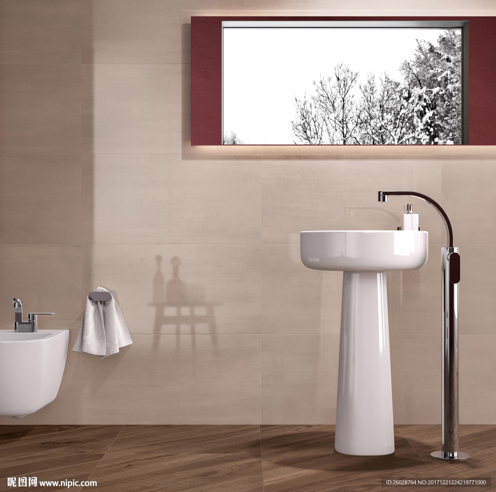 极致现代简约 瓷片 瓷砖效果