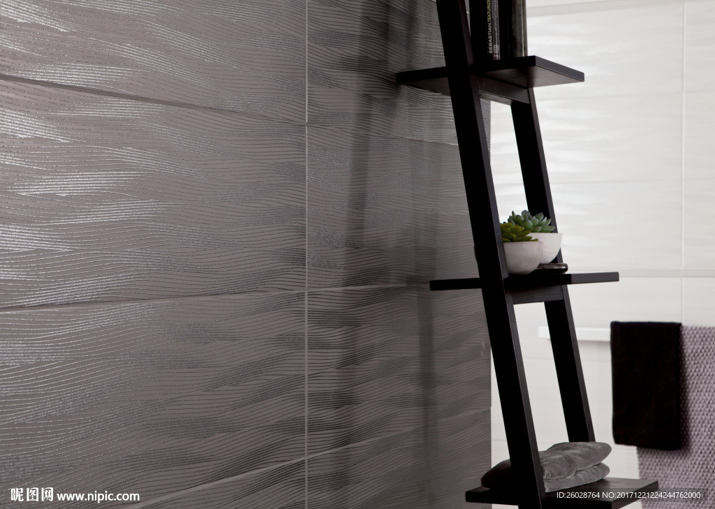 极致现代简约 瓷片 瓷砖效果