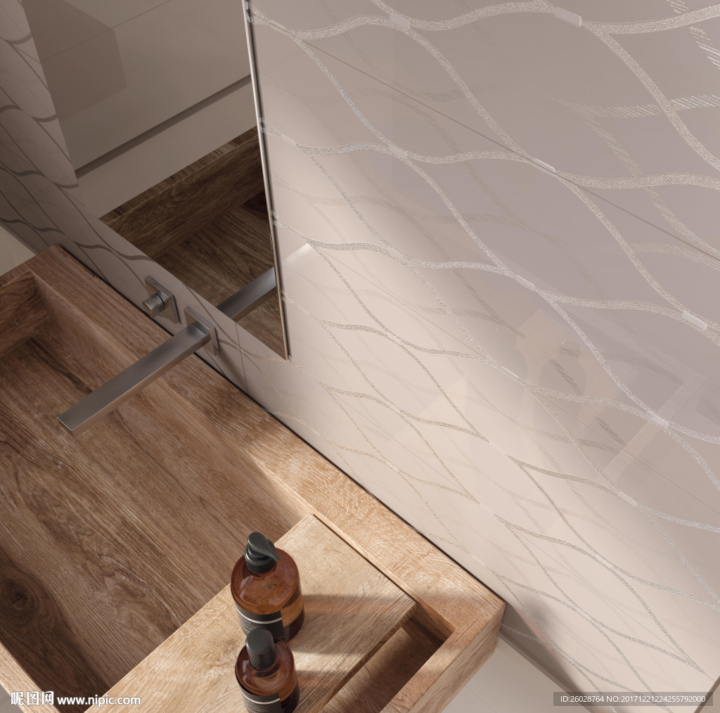 极致现代简约 瓷片 瓷砖效果