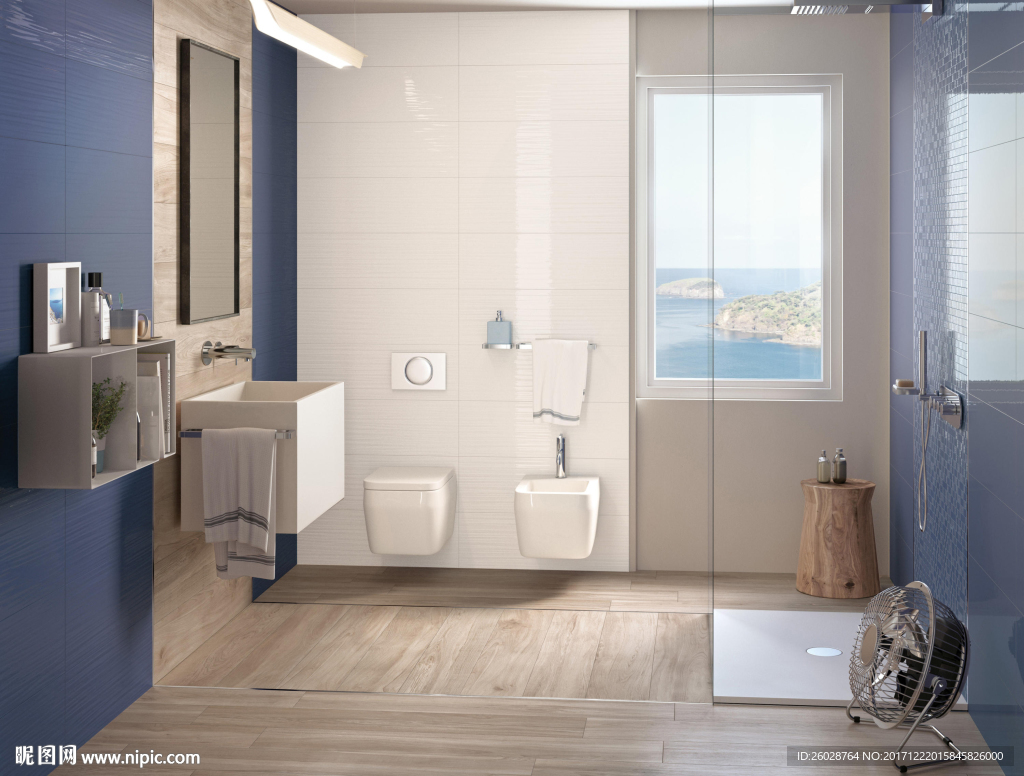 极致现代简约 瓷片 瓷砖效果