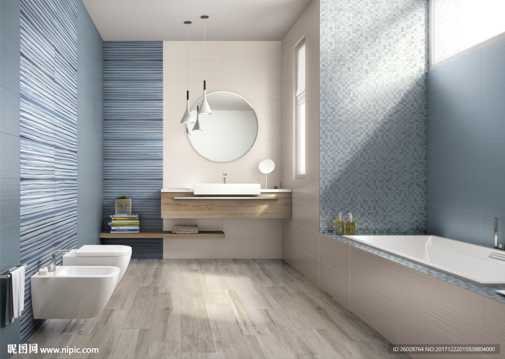 极致现代简约 瓷片 瓷砖效果