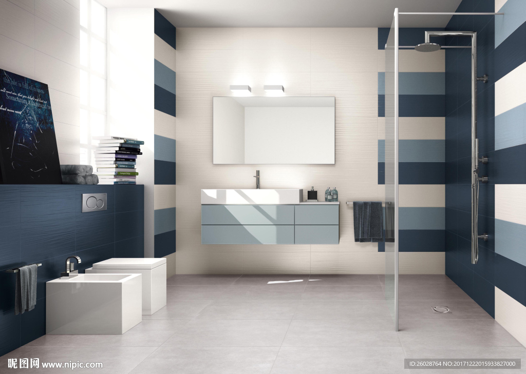 极致现代简约 瓷片 瓷砖效果