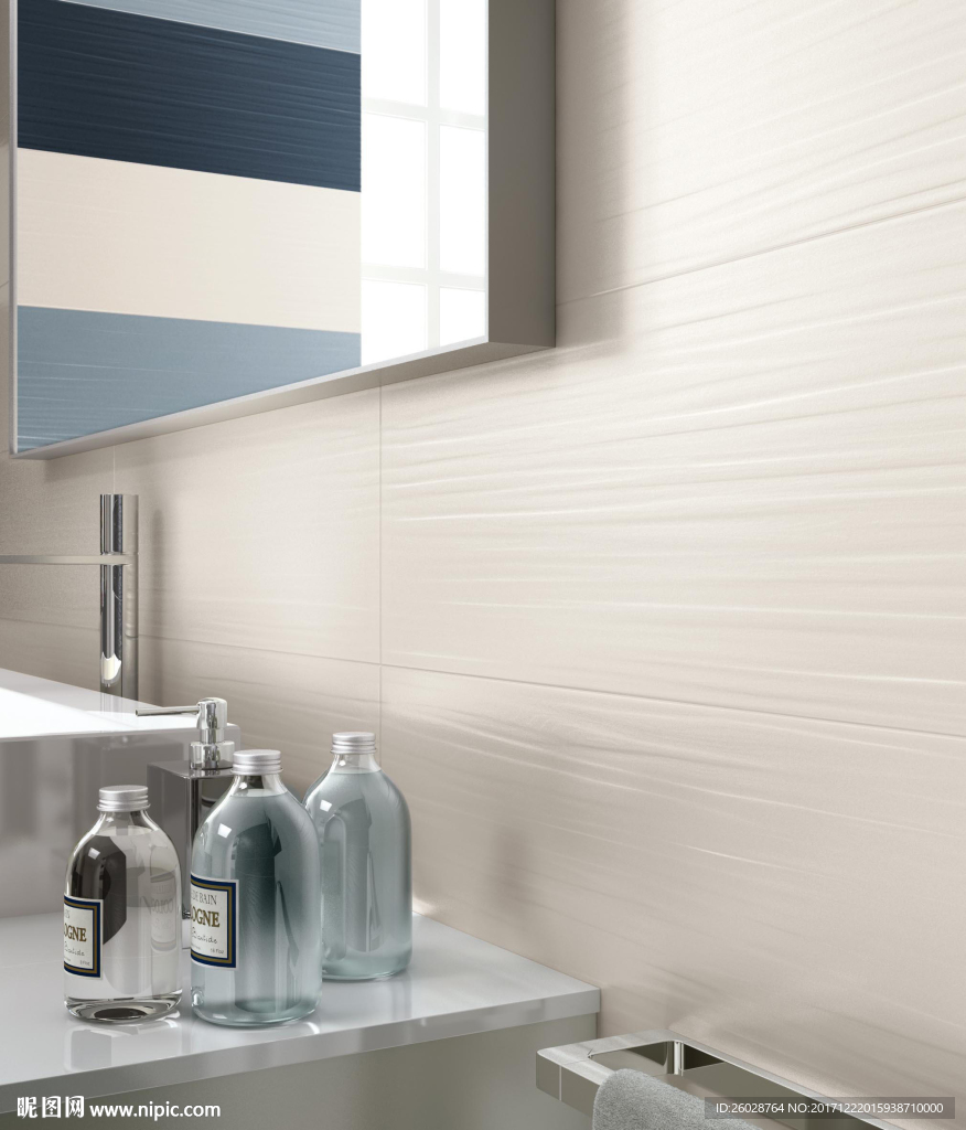 极致现代简约 瓷片 瓷砖效果