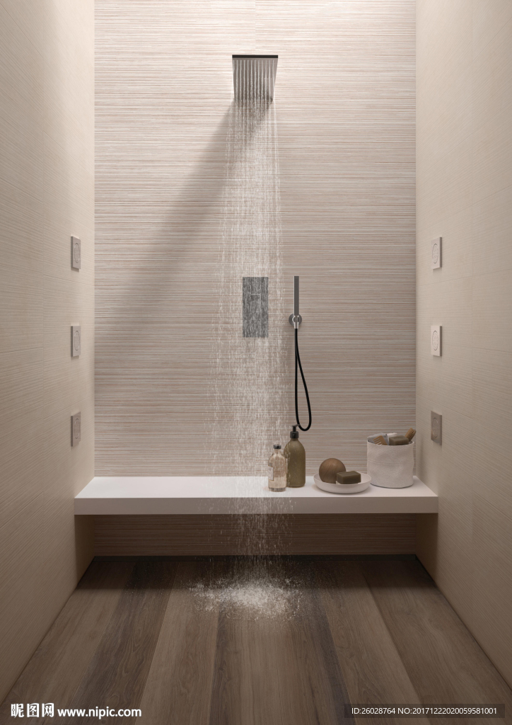 极致现代简约 瓷片 瓷砖效果