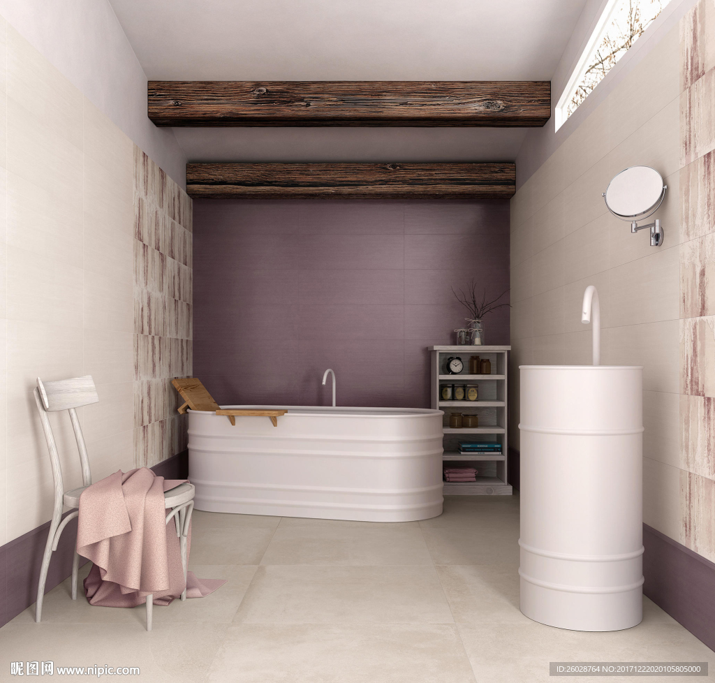 极致现代简约 瓷片 瓷砖效果