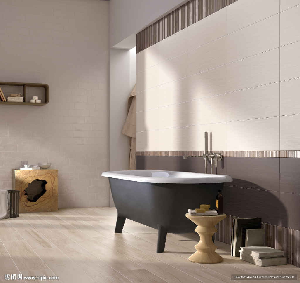 极致现代简约 瓷片 瓷砖效果