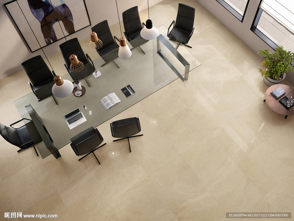 极致简约风格 最新大理石砖效果