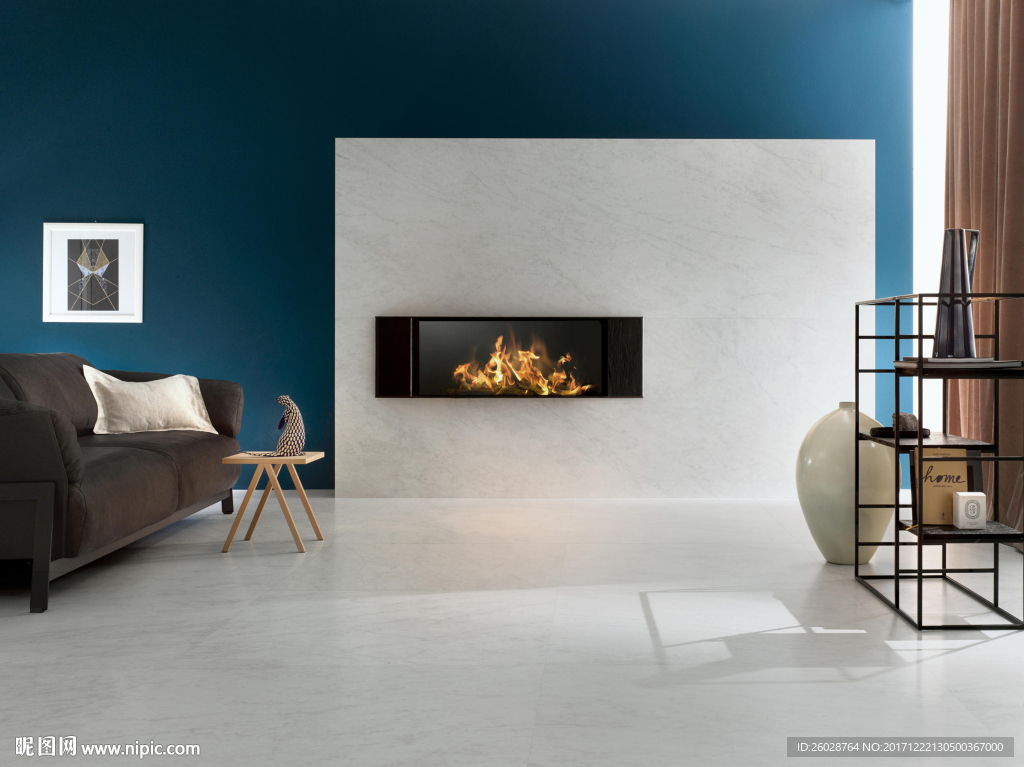 极致简约风格 最新大理石砖效果