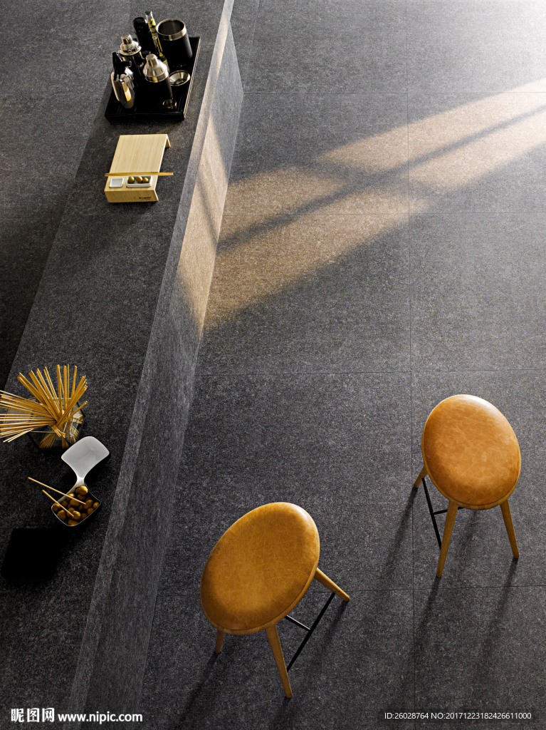 极致北欧风格 仿古砖 瓷砖效果