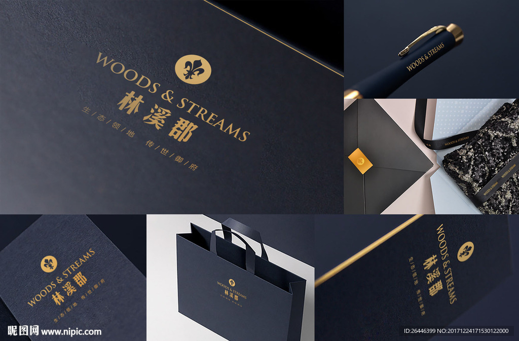 地产豪宅VI提报