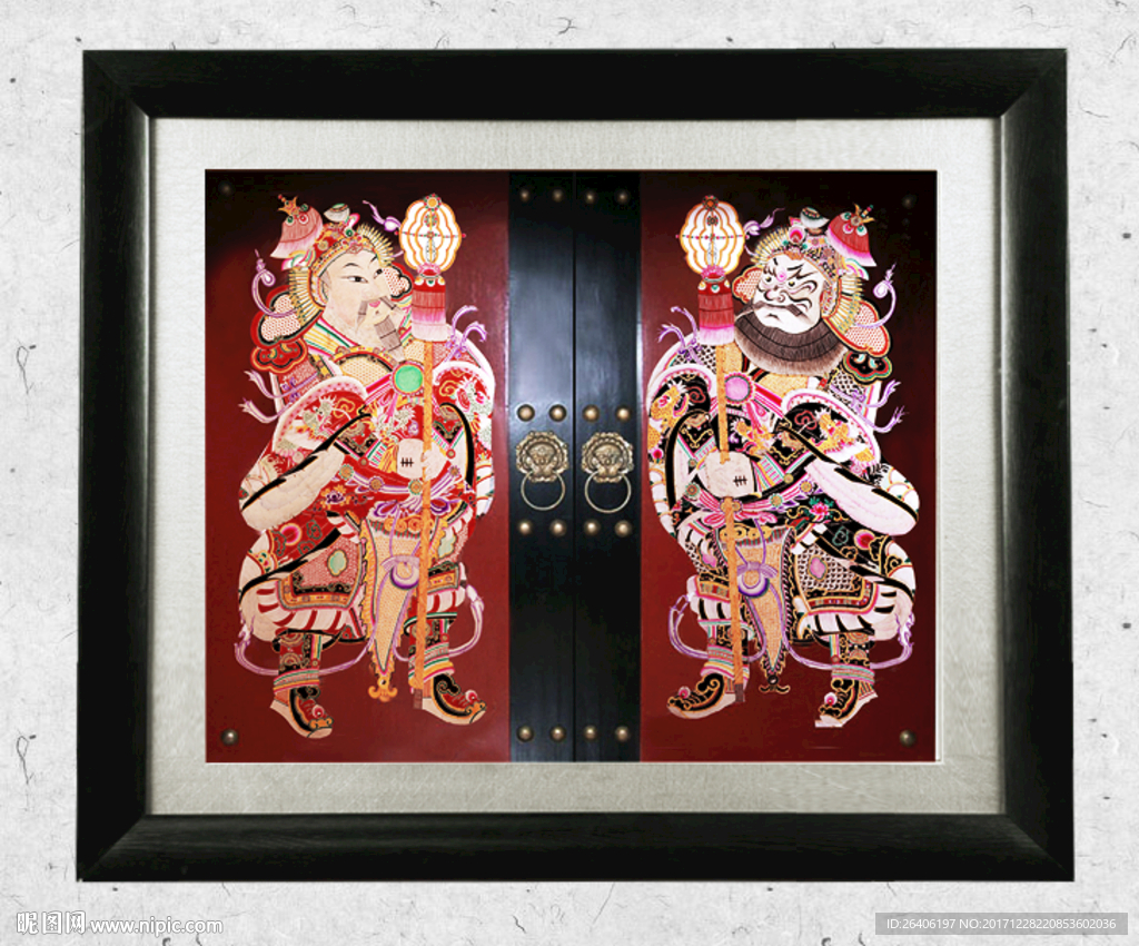 陕西手工皮影艺术摄影