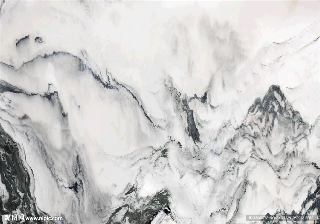 高清新中式大理石纹理石纹罗马柱