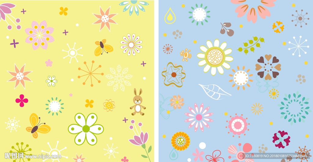 服装图案 墙纸   印花布料